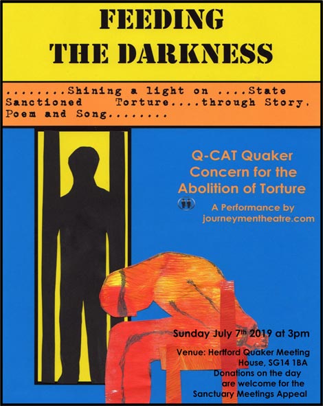 Feeding the Darkness Poster